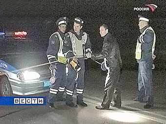 Кадр телеканала "Россия" с места аварии