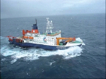 ����� Polarstern. ���� � ����� awi.de