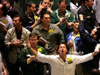 �������� �� NYMEX. ���� &copy;AFP 