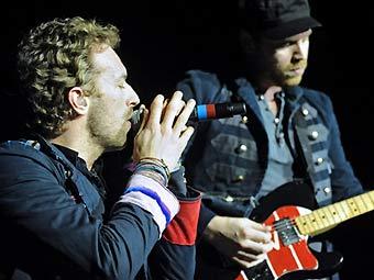 Coldplay объявили о перерыве в концертной деятельности