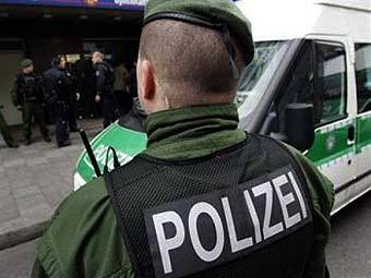 Немецкие полицейские. Фото ©AFP