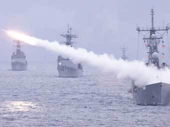 Корабли ВМС Индии. Фото с сайта itacumens.com