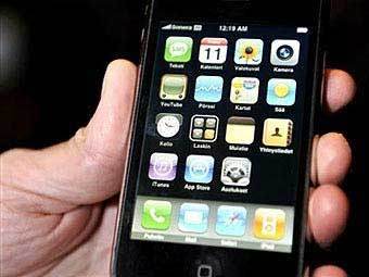 iPhone 3G. Фото ©AFP  
