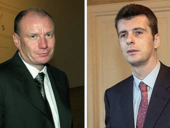 �������� ������� (���� � ����� fund.potanin.ru) � ������ �������� (���� AFP)