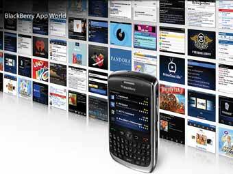 Иллюстрация с сайта BlackBerry App World 
