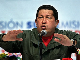 Уго Чавес. Фото ©AFP
