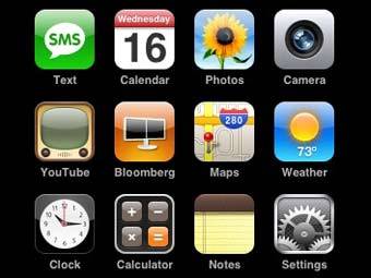 ������ ���������� �� ������ iPhone
