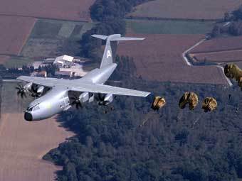 ������� A400M. ����������� Airbus Military.
