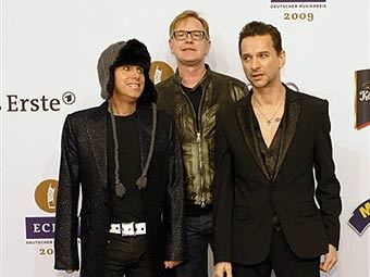 Depeche Mode отказались выступать на "Гластонбери"