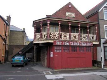  The Tom Thumb Theatre.    property.org.uk