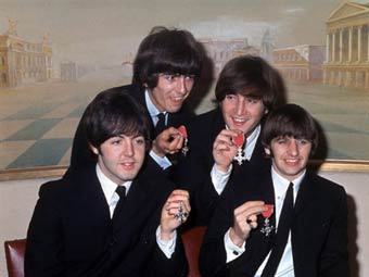 The Beatles, 1965 год. Фото из архива �AFP