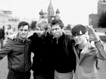 Franz Ferdinand перепели песню Бритни Спирс