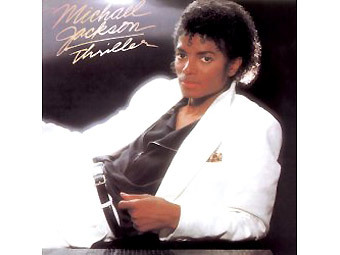 Обложка альбома "Thriller". Изображение с сайта michaeljackson.com