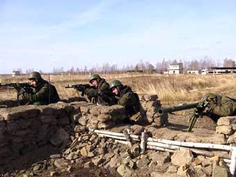 Армейские учения в ДальВО. Фото пресс-службы Минобороны РФ