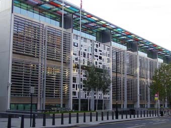 Штаб-квартира Министерства внутренних дел Великобритании. Фото пользователя canley с сайта wikipedia.org