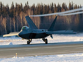  F-22 Raptor.  Lockheed Martin. 