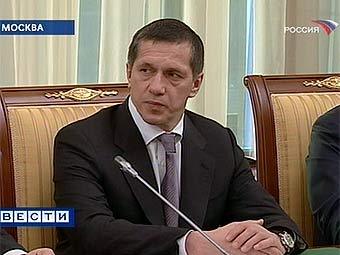 Юрий Трутнев. Кадр телеканала "Россия"