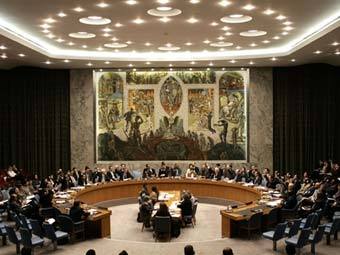 Заседание Совета безопасности ООН. Фото ©AFP