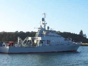 Патрульный корабль "Ротоити". Фото Министерства обороны Новой Зеландии.
