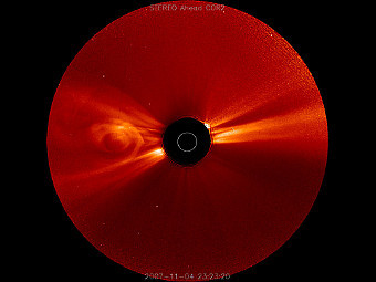 ���� ����������� �������. ����������� NASA/STEREO