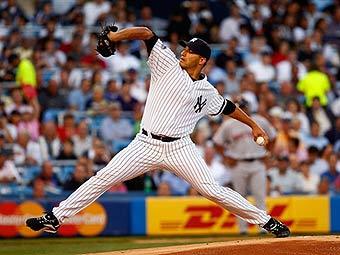 ������ ����� New York Yankees - Boston Red Sox 26 ������� 2008 ����. ���� &copy;AFP