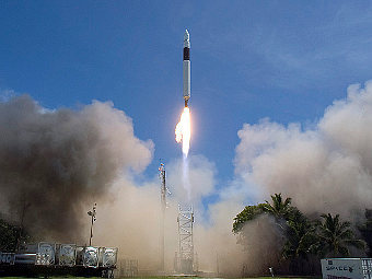 ������ ������-�������� Falcon 1. ���� � ����� �������� SpaceX