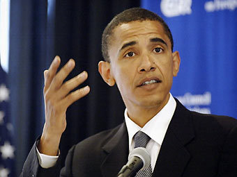 Барак Обама. Фото ©AFP