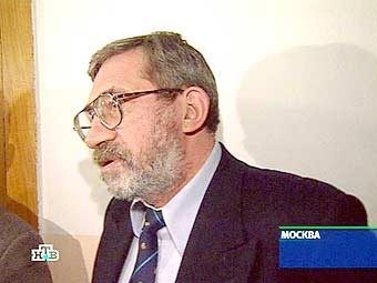 Борис Кузнецов. Кадр НТВ, архив