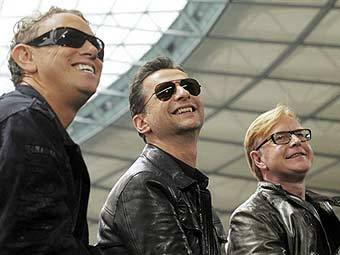 Depeche Mode выпустят документальный фильм