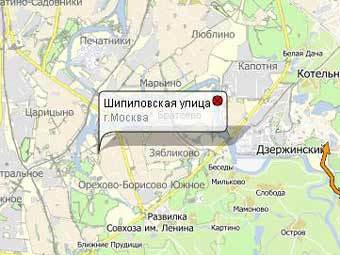 Карта с сайта nakarte.rambler.ru