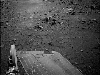 ���������� �����, ��������� ���������� Spirit. ����������� NASA/JPL-Caltech 