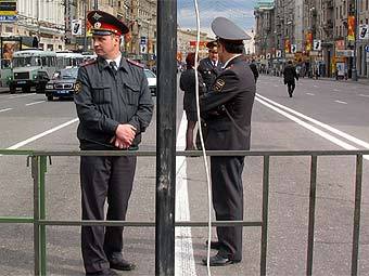 Московским милиционерам на "Евровидении" выдадут разговорники