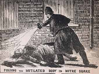 ������ ����� �����������. ����������� �� �������� The Illustrated Police News, 1888 ���, � ����� BBC News