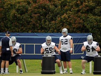 ������ Dallas Cowboys �� ���������� �� �������� �������. ���� &copy;AFP