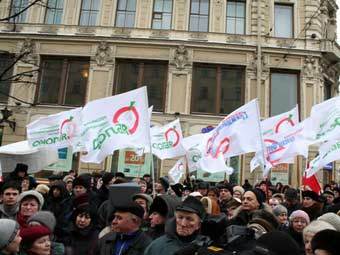 ��������� ���������� "������". ���� � ����� spb.yabloko.ru