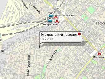����� � ����� nakarte.rambler.ru