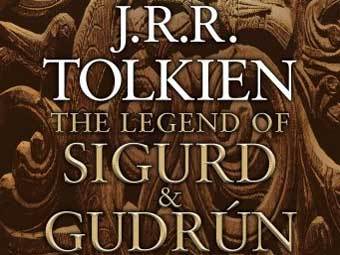 Обложка книги "Сигурд и Гудрун" Дж.Р.Р. Толкиена. Иллюстрация с сайта amazon.co.uk