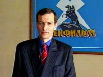 Андрей Зерцалов. Кадр телеканала "Россия", архив