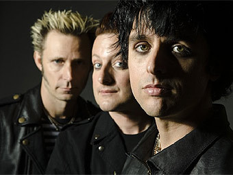 Green Day покажут свой концерт на MySpace