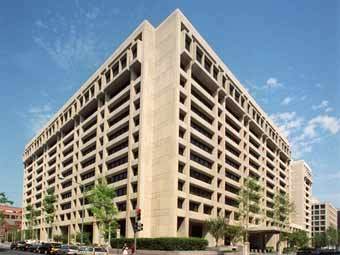 Штаб-квартира МВФ в Вашингтоне. Фото с сайта МВФ