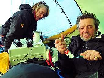 ������ � �������. ���� � ����� ������� Catlin Arctic Survey