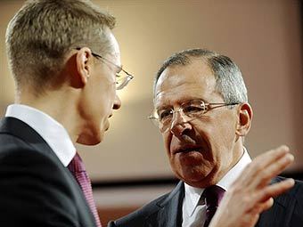 Александр Стубб и Сергей Лавров. Фото ©AFP