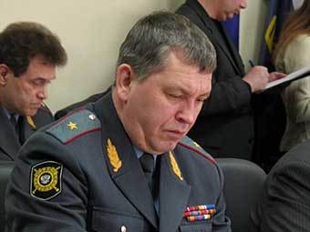 Начальник ГУВД Свердловской области Михаил Никитин. Фото с сайта nakanune.ru