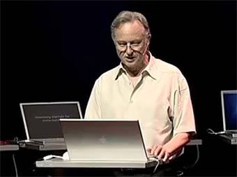 Ричрд Докинз читает лекцию в рамках проекта TEDTalks