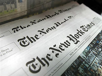������ The New York Times. ���� &copy;AFP