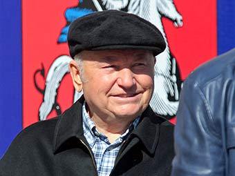 Юрий Лужков. Фото "Ленты.Ру" 