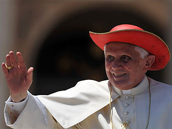 �������� XVI. ���� &copy;AFP