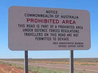 ������� �������� Woomera. ���� � ����� www.oacdt.sa.gov.au