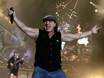 Билеты на австралийские концерты AC/DC раскупили за 15 минут