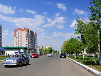 Вид на Нефтекамск. Фото с сайта neftekamsk.info